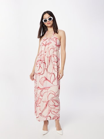 Sisley Letné šaty - ružová