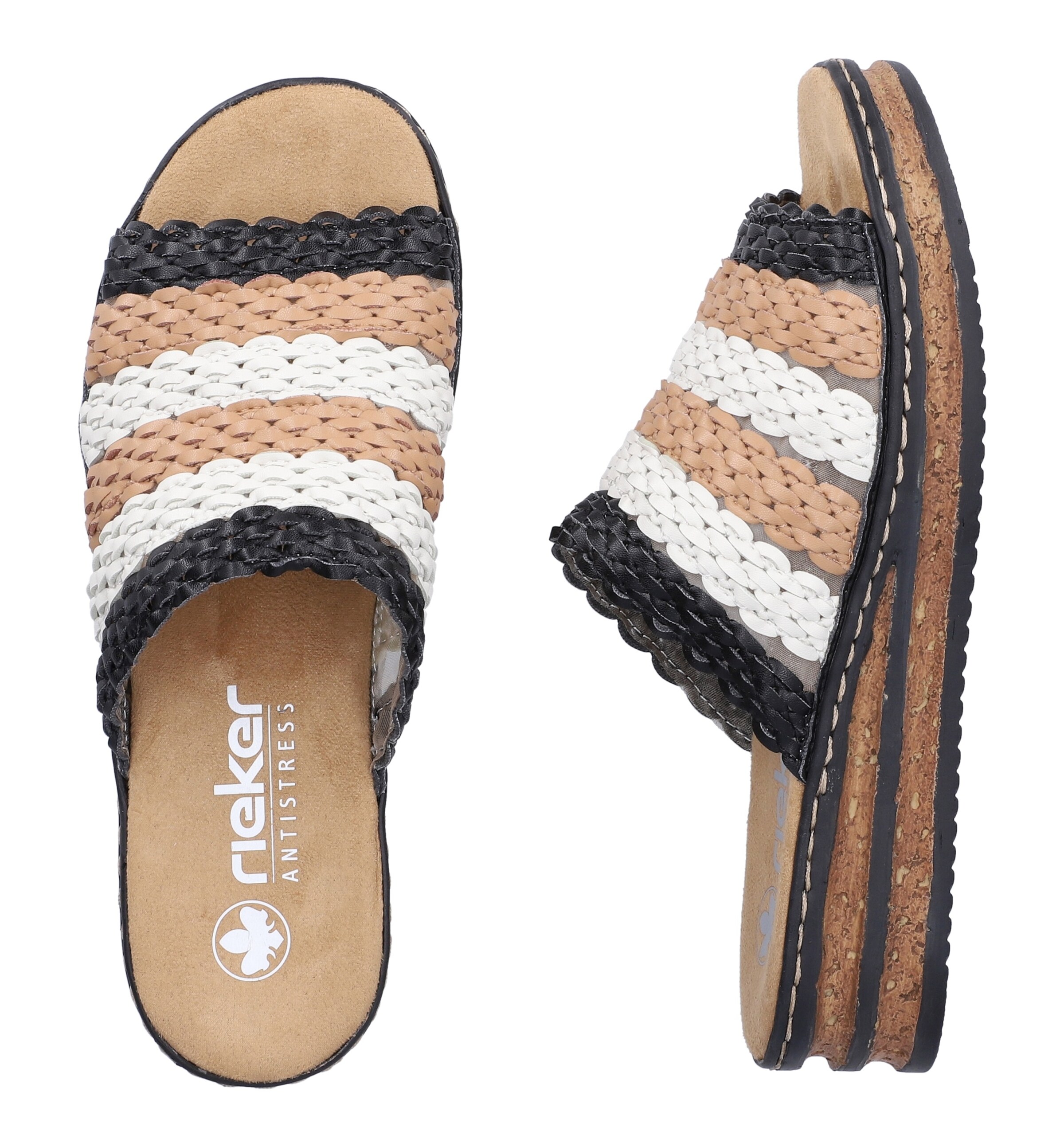 Rieker Mules in Black