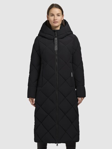 khujo Winter coat 'Elow' in Black: front