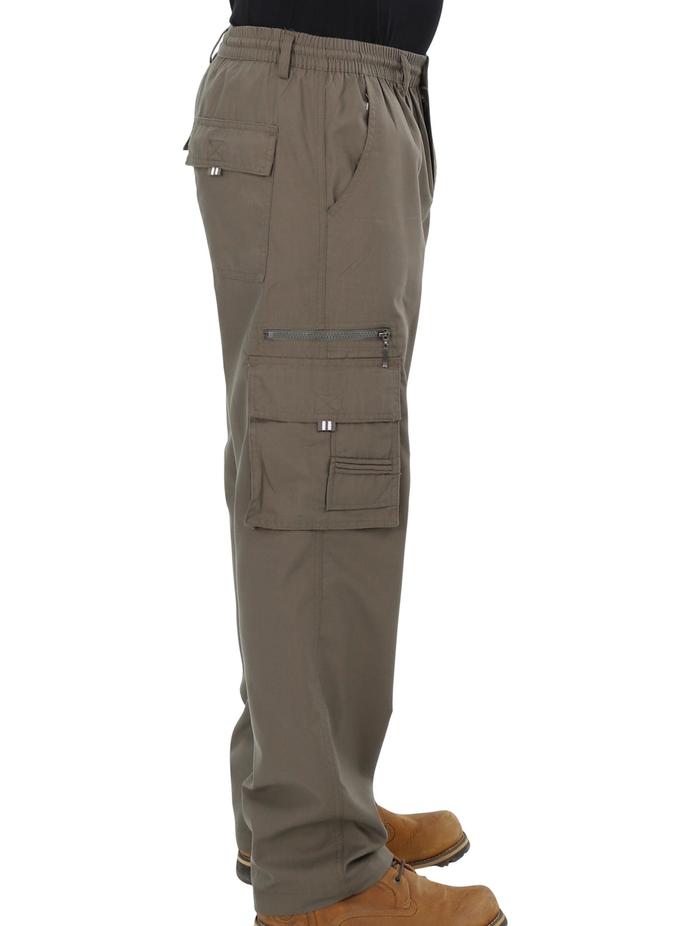 Ben Creek Regular Cargohose‌‌‌‌‌‌ in Grün