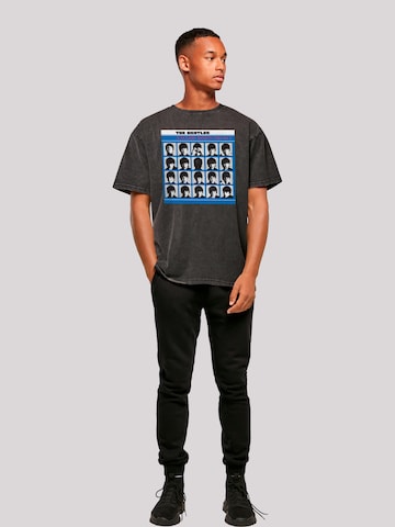 T-Shirt 'The Beatles Retro' F4NT4STIC en noir