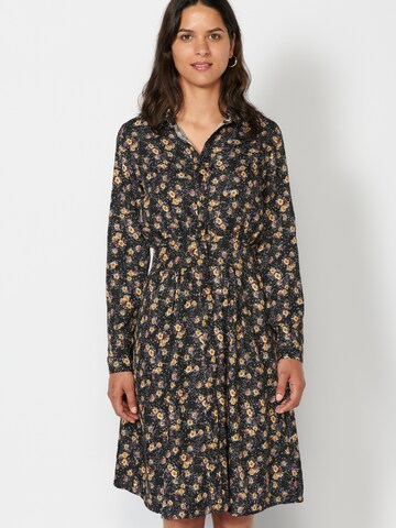 KOROSHI - Vestido en Mezcla de colores: frente
