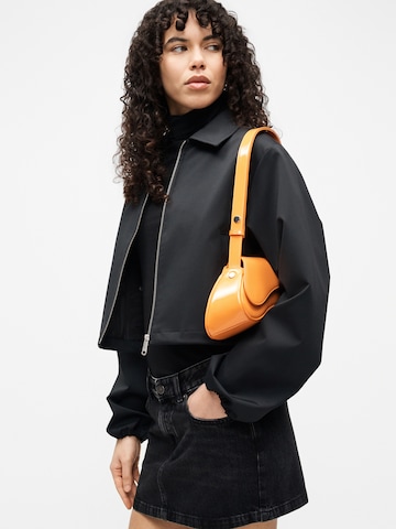 DIESEL Spódnica 'DE-RON' w kolorze czarny