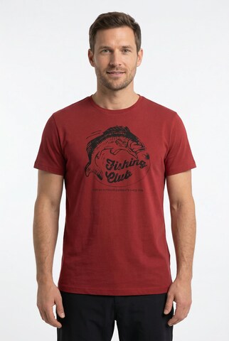 ICEPEAK Shirt in Red: front