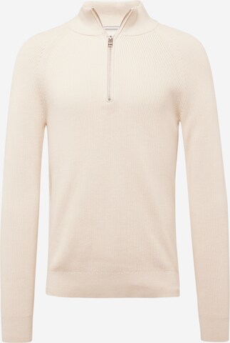 Pull-over s.Oliver en beige : devant