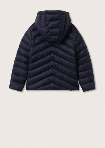 MANGO KIDS Between-Season Jacket 'Light2' in Blue