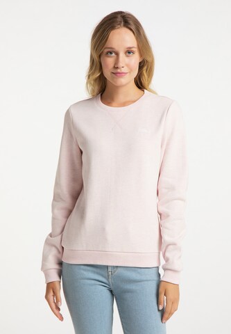 Schmuddelwedda Sweatshirt in Pink: predná strana