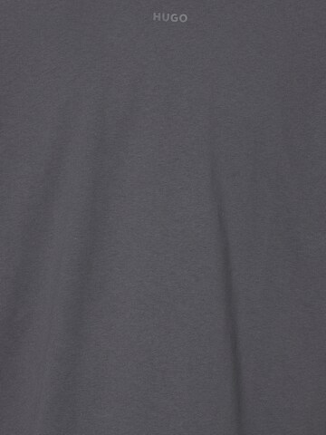 HUGO T-Shirt 'Dapolino' in Grau