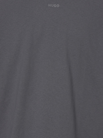 Maglietta 'Dapolino' di HUGO Red in grigio