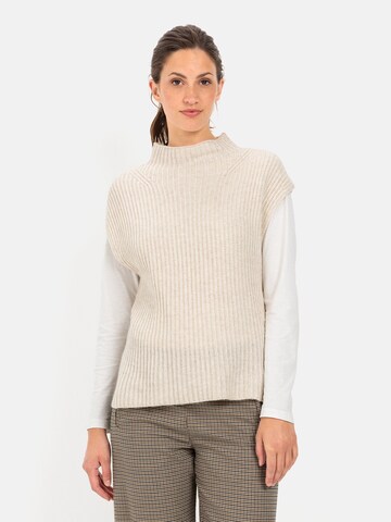 CAMEL ACTIVE Pullover in Beige: predná strana