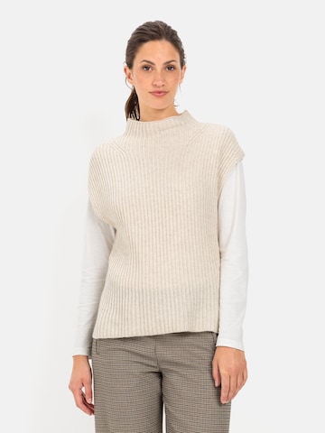 CAMEL ACTIVE Pullover in Beige: predná strana