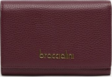 Braccialini - Cartera 'Basic' en rojo: frente