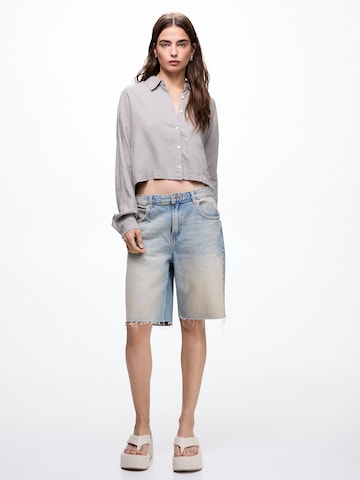 Chemisier Pull&Bear en gris