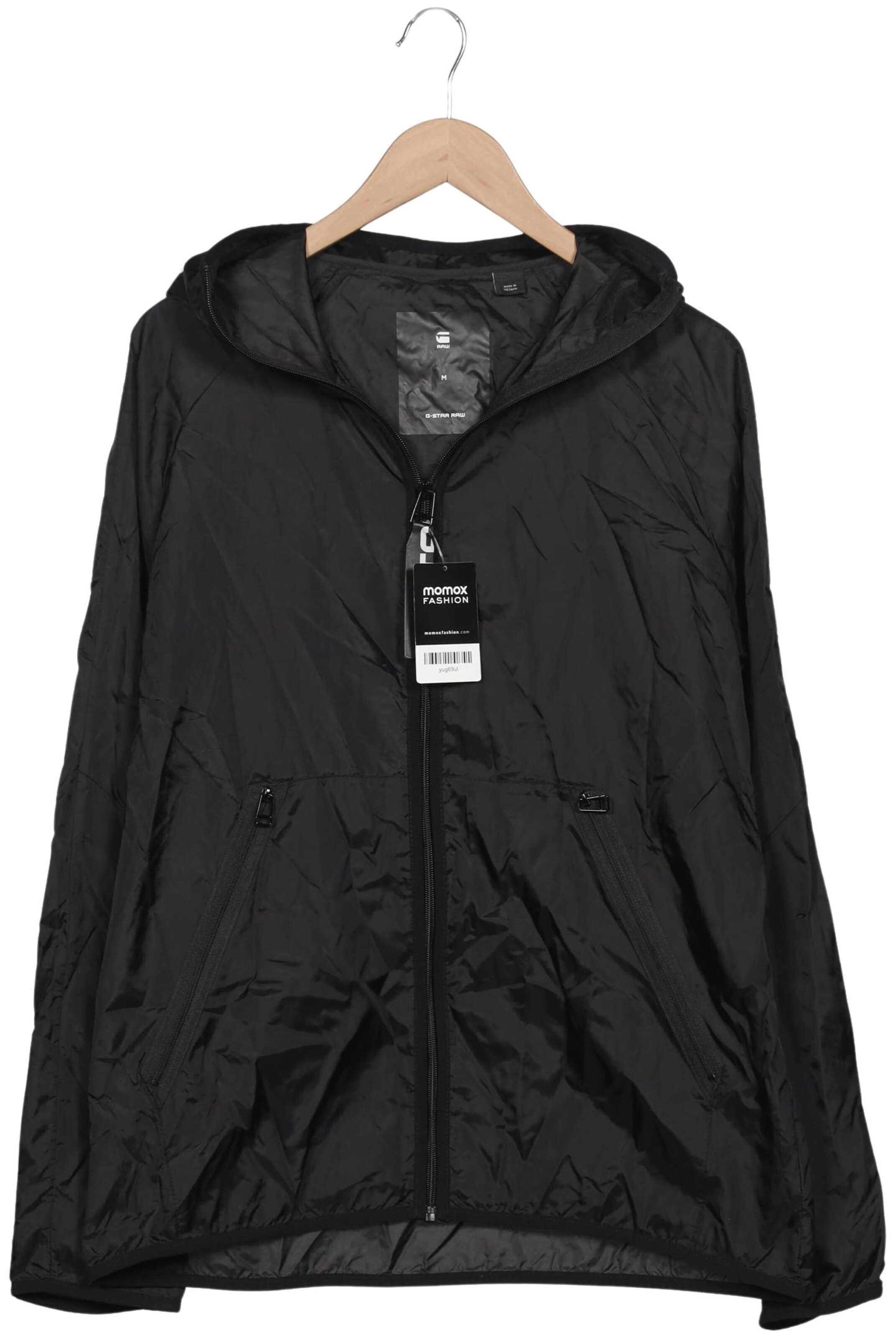G-STAR Jacket & Coat in M in Black: front