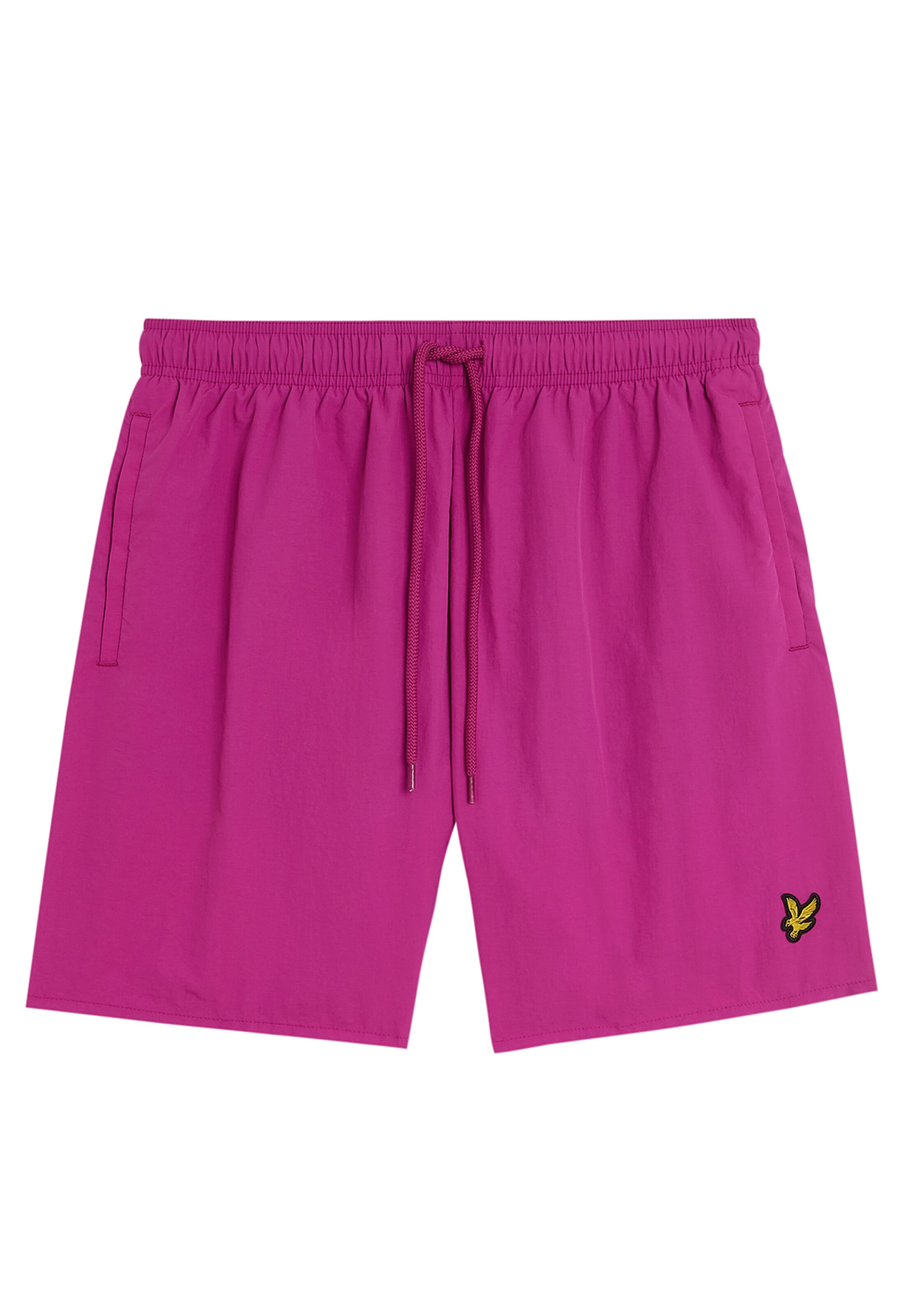 Lyle & Scott Zwemshorts in Roze: voorkant