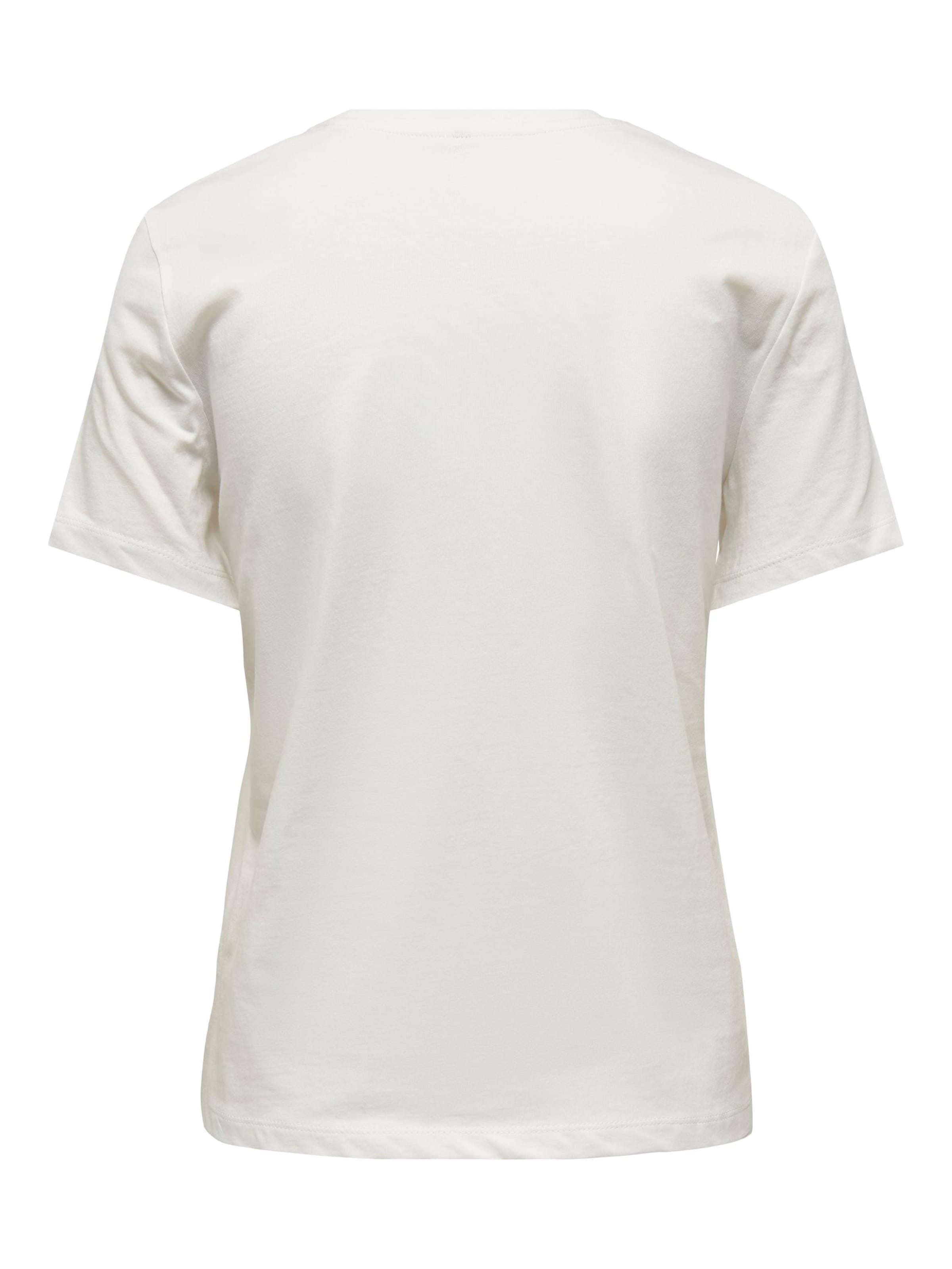 balts ONLY T-Krekls 'FREA'