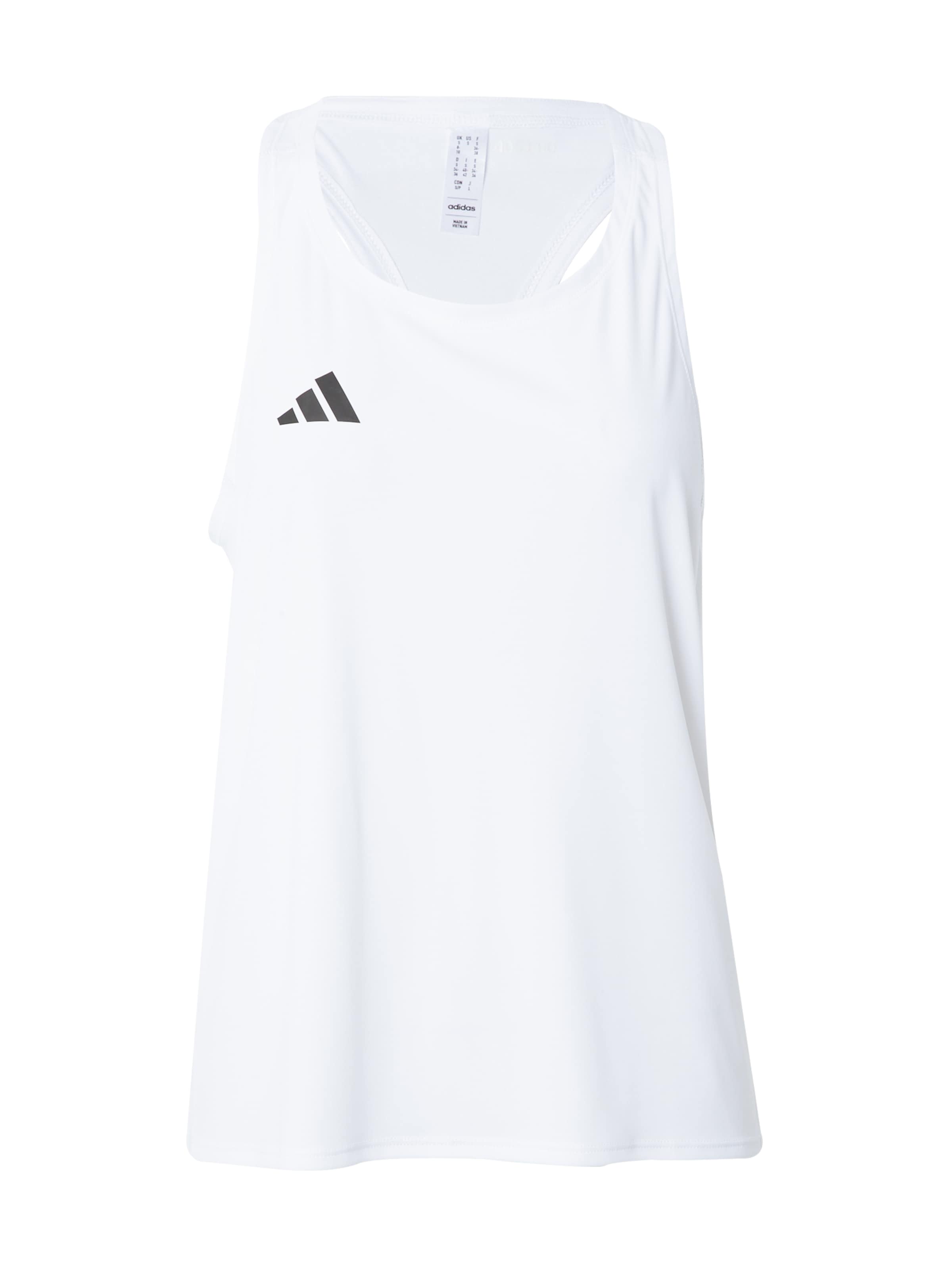 ADIDAS PERFORMANCE Top sportowy &#x27;Adizero Essentials&#x27; w kolorze biały: przód