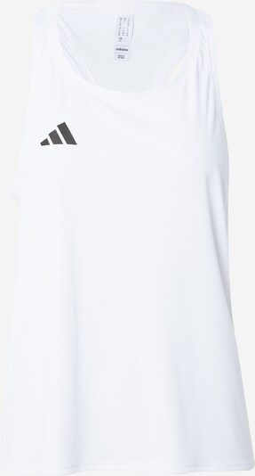 ADIDAS PERFORMANCE Sportovní top 'ADIZERO' - černá / bílá, Produkt