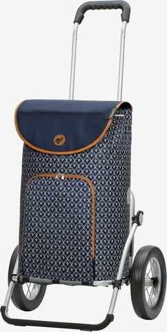 Andersen Shopper Shopper 'Royal Famke' in Blauw: voorkant