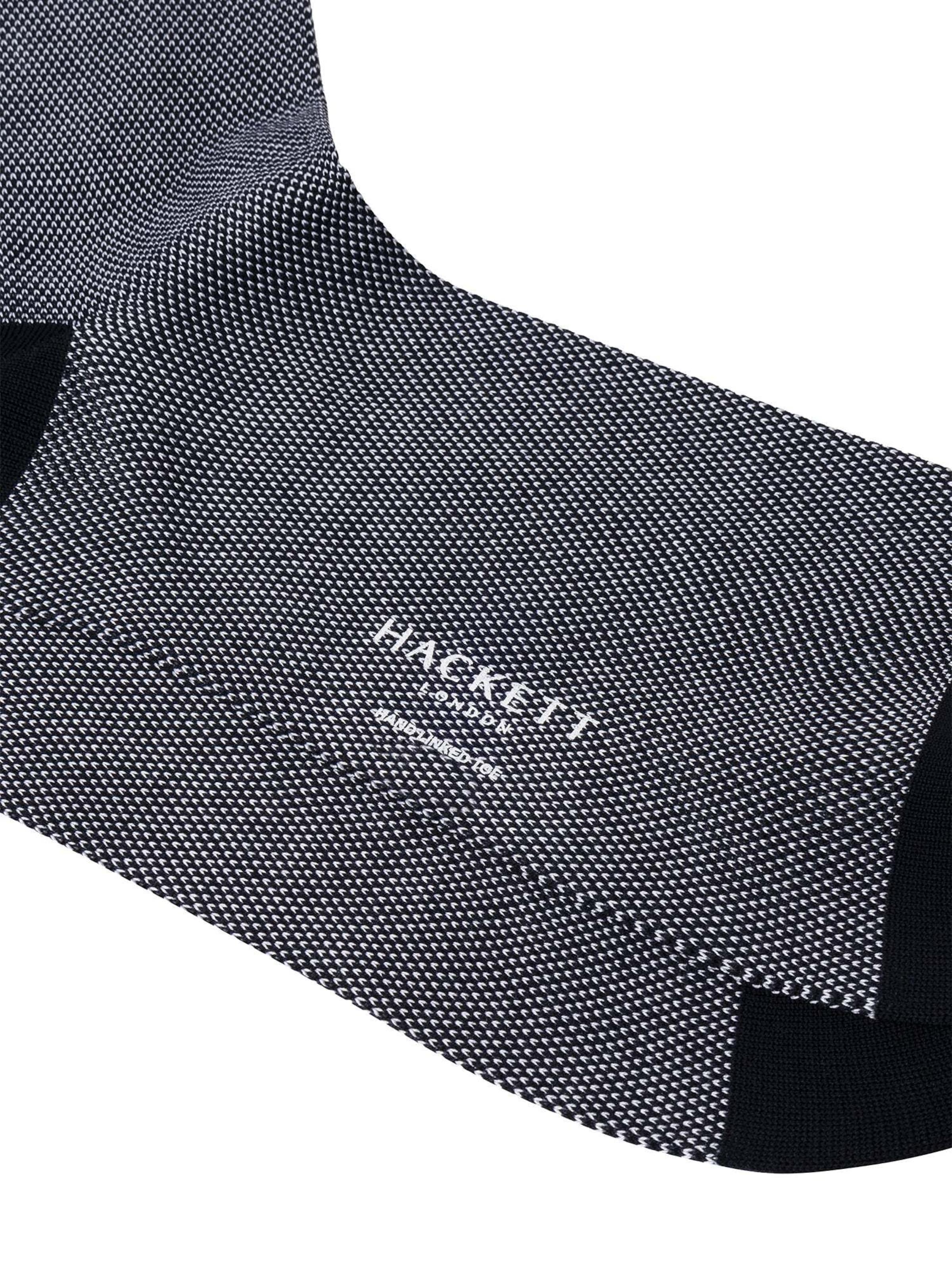 Chaussettes 'Birds Eye' Hackett London en bleu