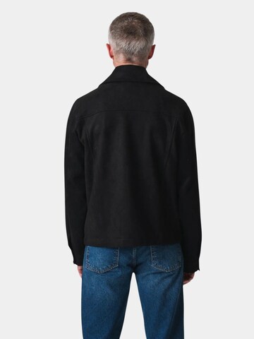 TEESHOPPEN Between-Season Jacket 'Callum' in Black
