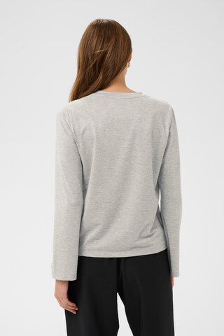 T-shirt 'SZHaga' SAINT TROPEZ en gris