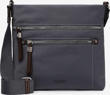Emily & Noah Crossbody Bag in Grey: front