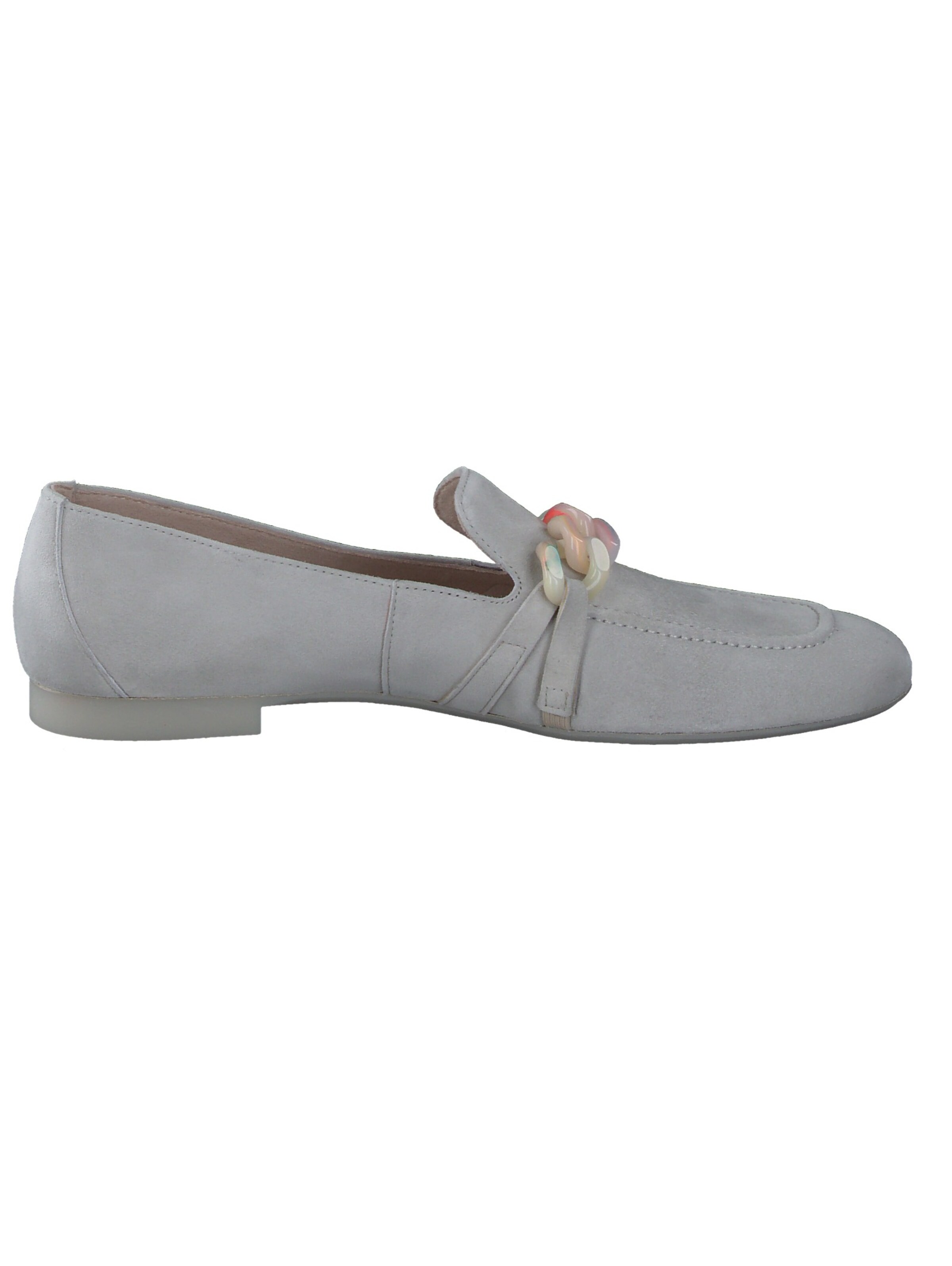 Frauen Halbschuhe Paul Green Slipper in Hellgrau - OW76225 Frauen Halbschuhe Paul Green Slipper in Hellgrau - OW76225
