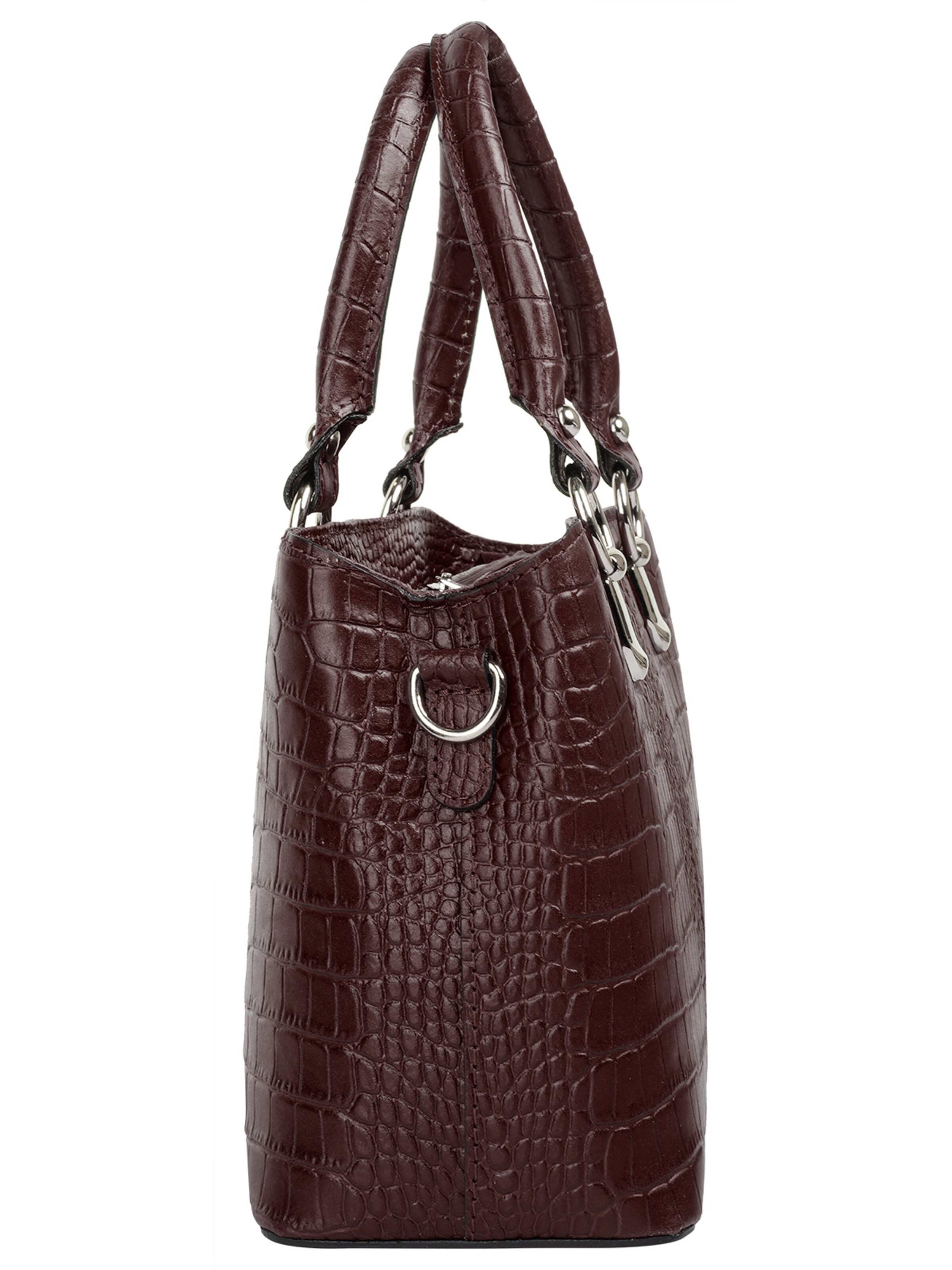 Cluty Crossbody Bag in Brown