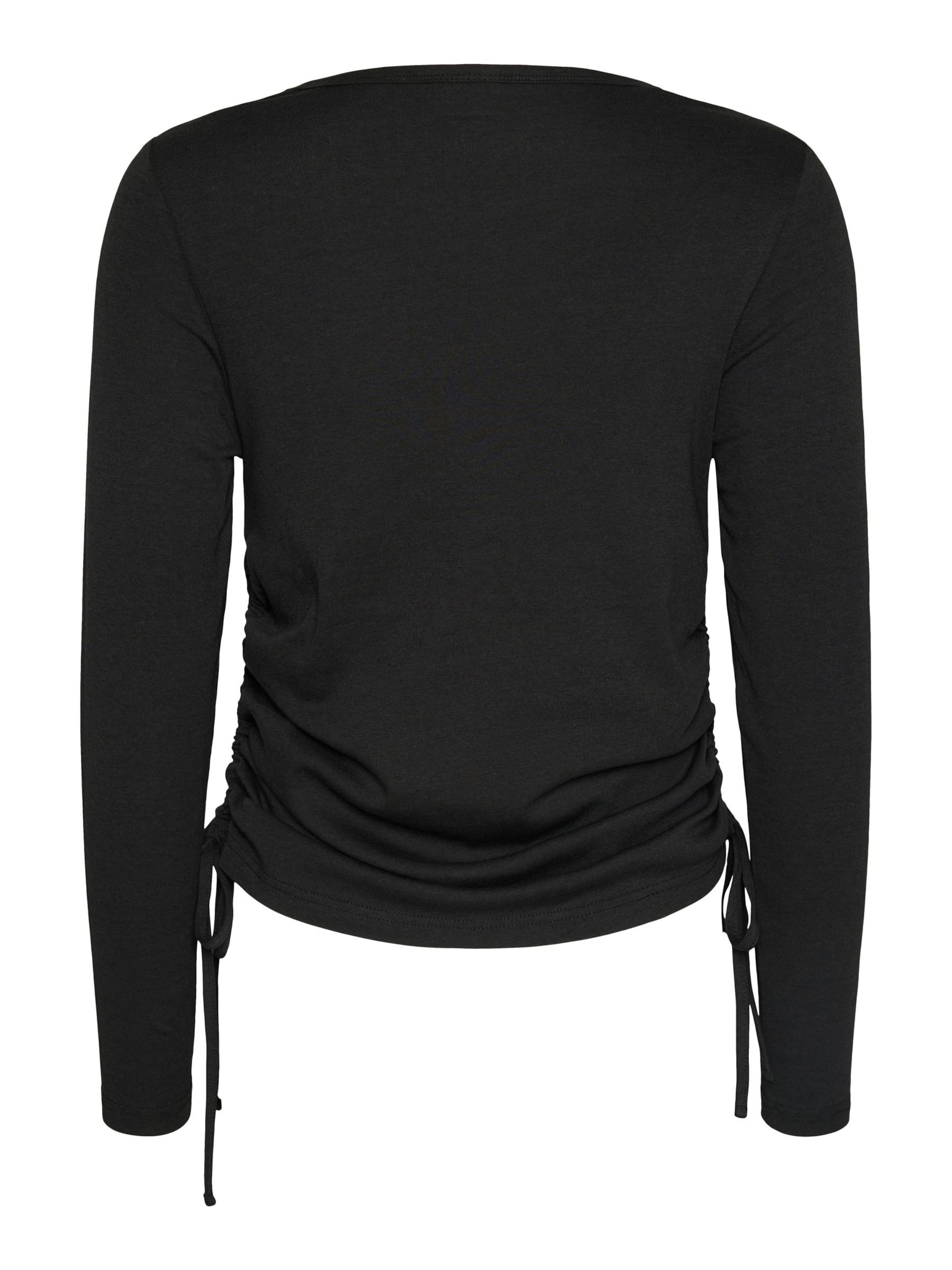 T-shirt 'ESTELLA' MAMALICIOUS en noir