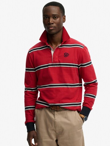 Superdry Shirt‌‌‌‌ in Rot: Vorderseite