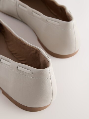 Next Ballerina 'Forever Comfort' in Beige