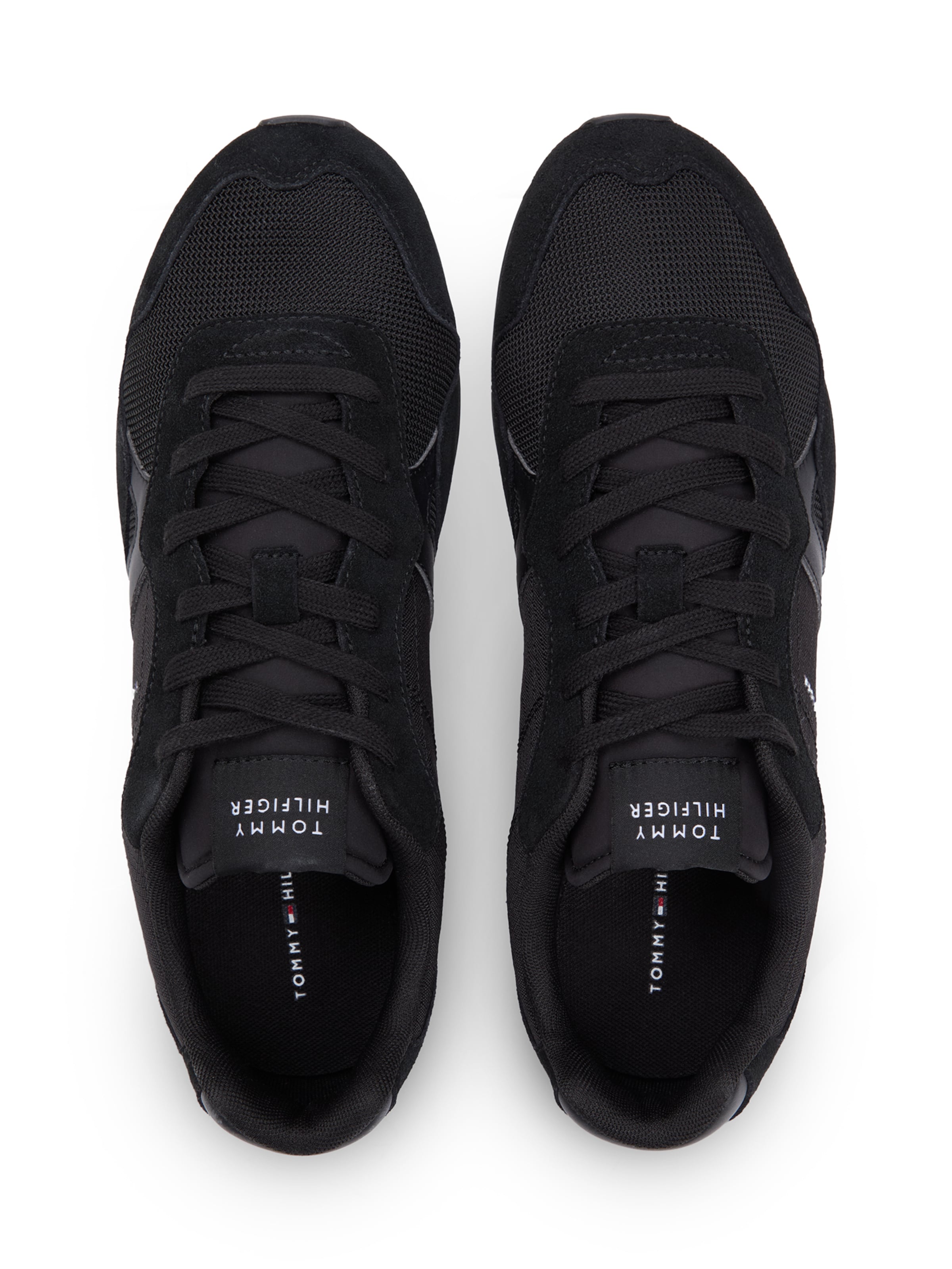 TOMMY HILFIGER Sneakers laag 'MAXLITE' in Zwart