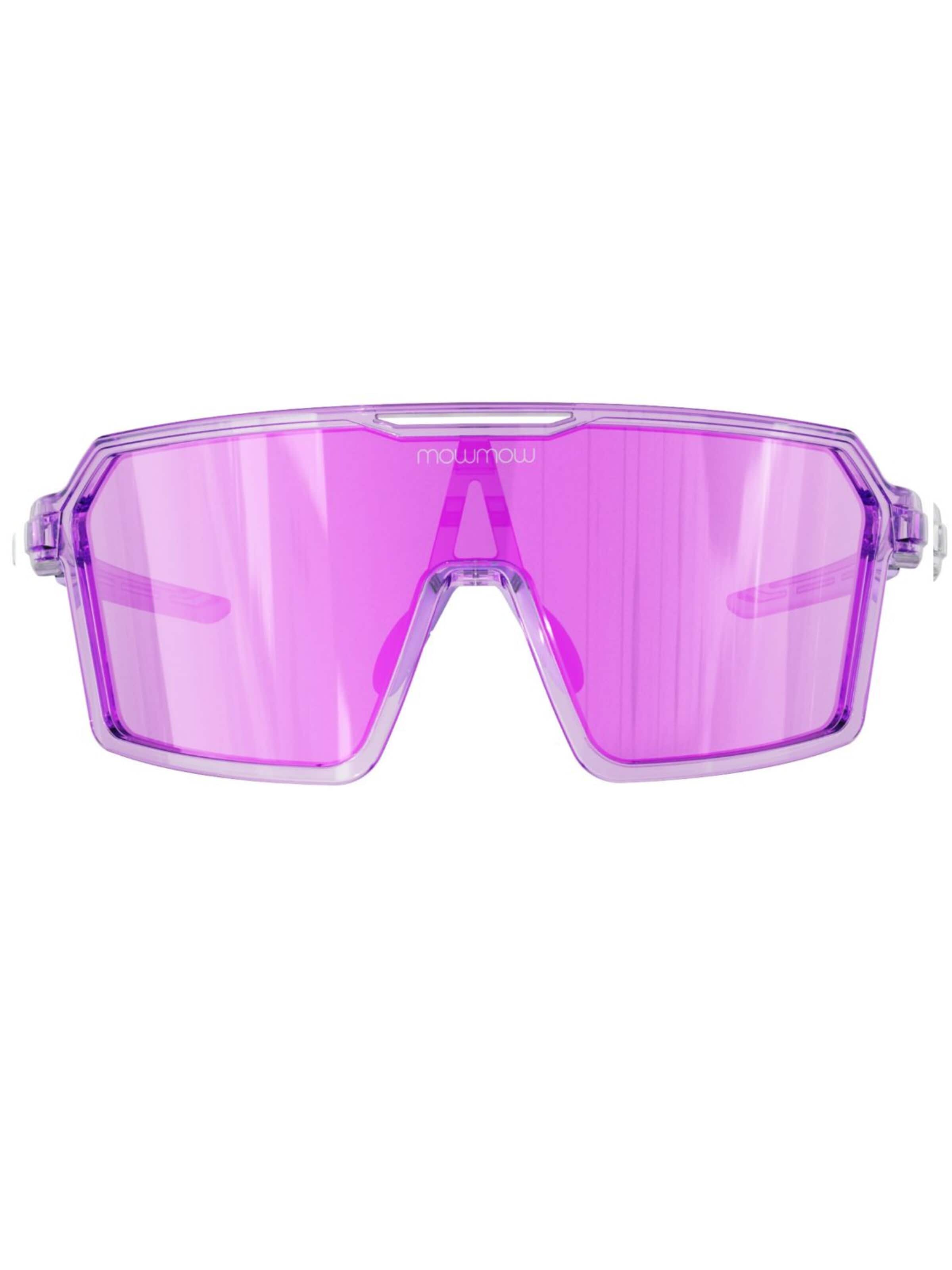Lunettes de soleil sport 'MowMow Wizard Sunglasses - Sports Glasses - Photochromic Lens - Men - Women' Mowmow en violet