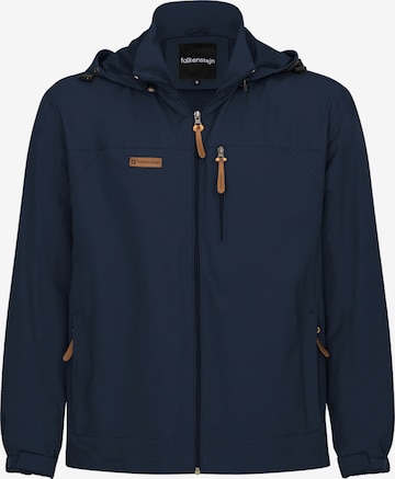 Giacca per outdoor 'Anorak' di FALKENSTEJN in blu: frontale