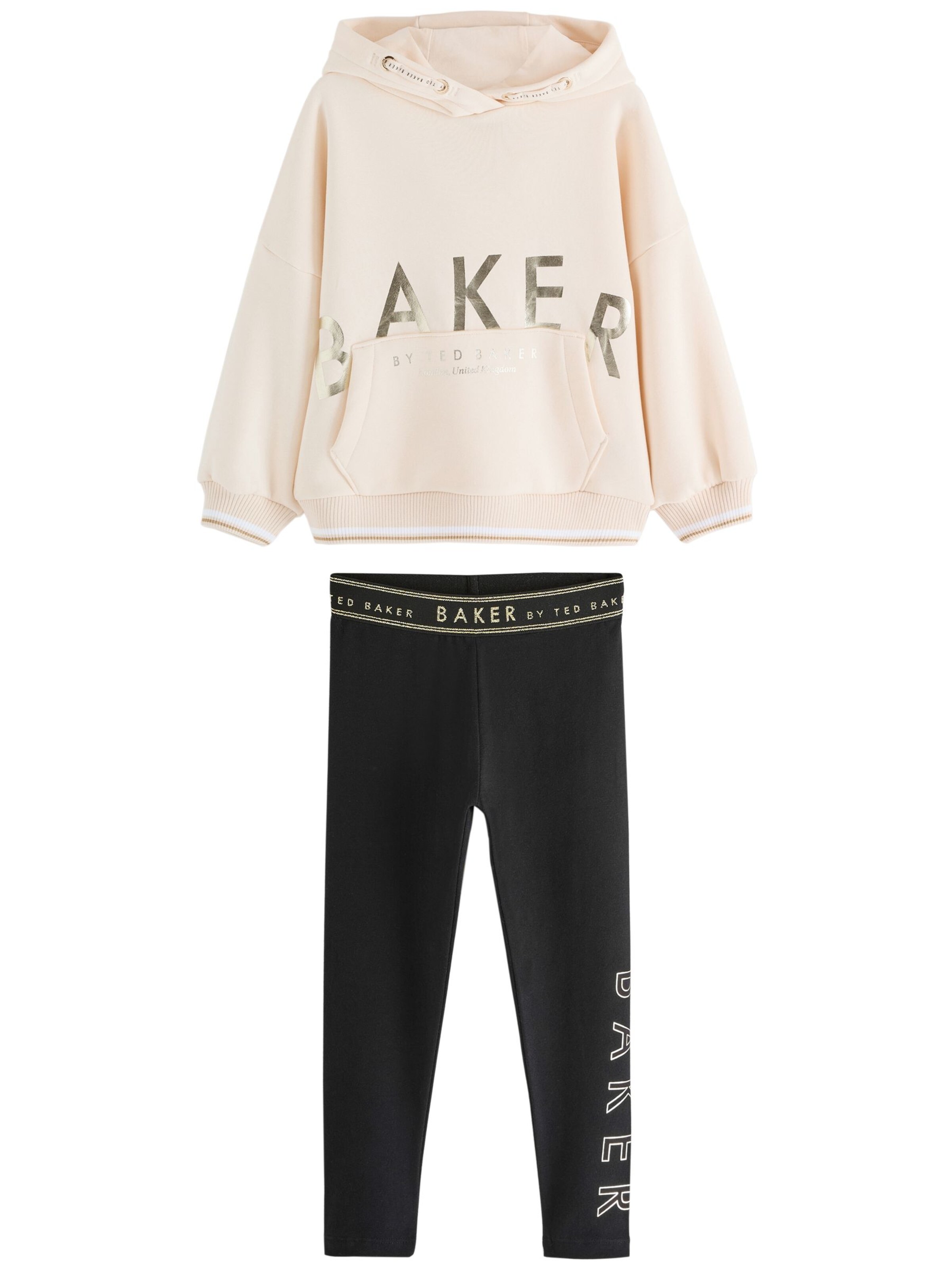 Baker by Ted Baker Set i beige: framsida
