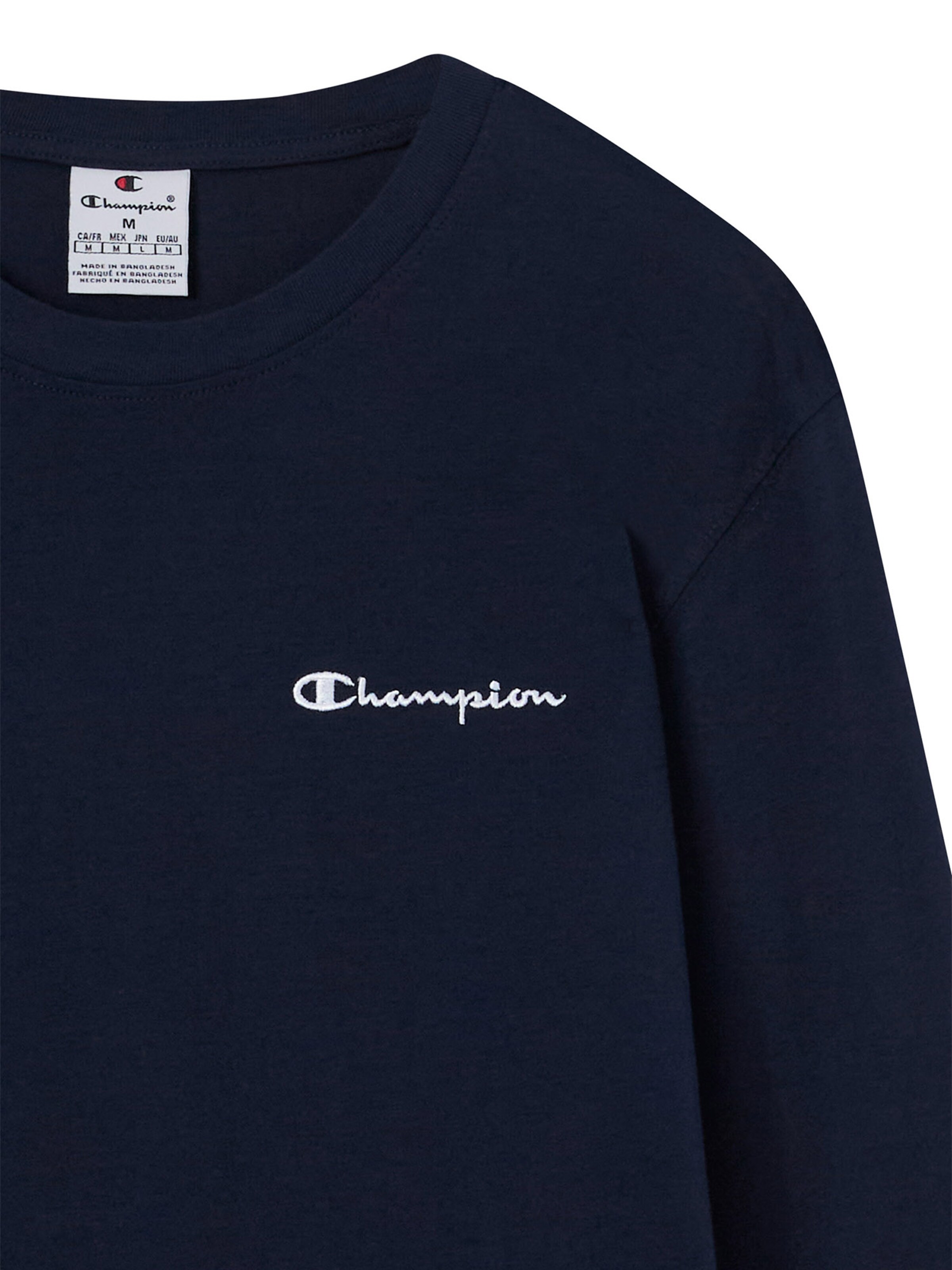 Champion Μπλουζάκι σε μπλε