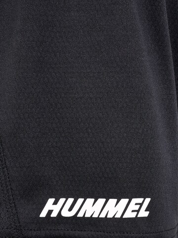 Hummel Regular Workout Pants 'Multi' in Black