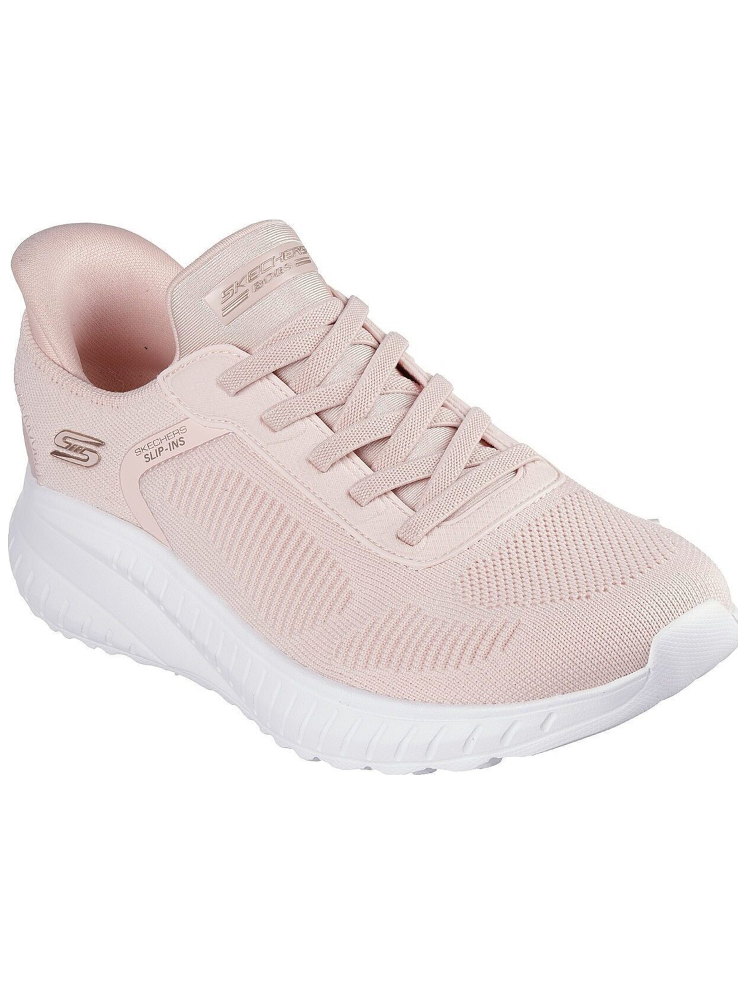 Chaussure de sport 'Skechers Bobs Squad Chaos - C' SKECHERS en rose