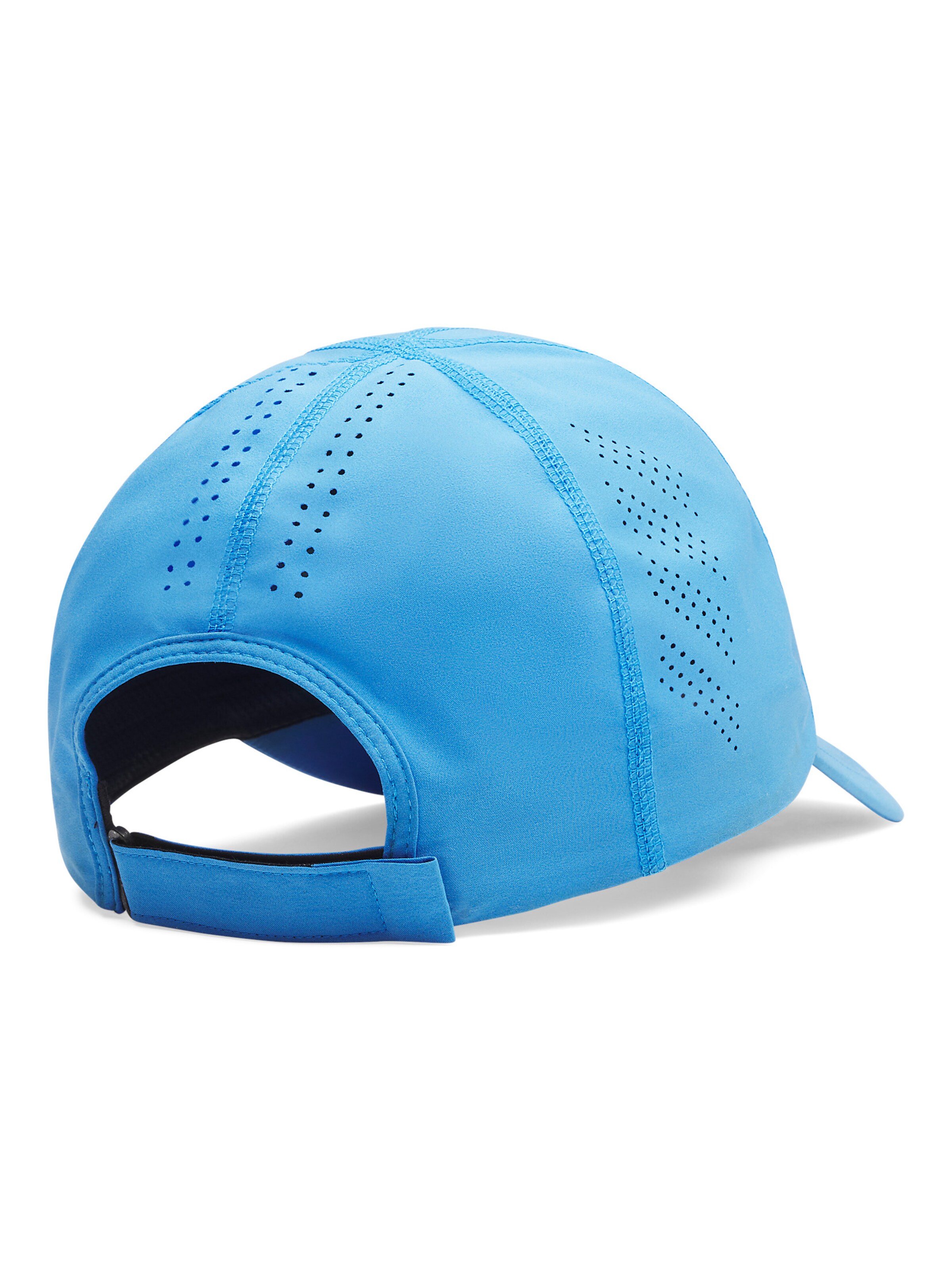 UNDER ARMOUR Athletic Cap 'Launch Adjustable' in Blue