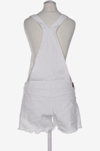 HOLLISTER Overall oder Jumpsuit S in Weiß