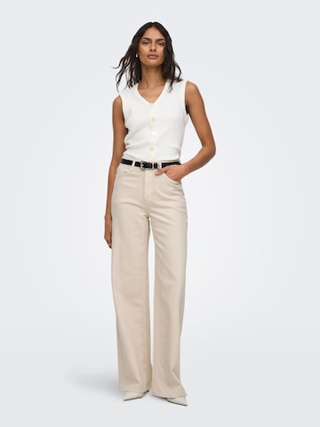 Regular Jean JDY en beige