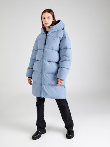 Manteau d’hiver 'NOMI' Didriksons en bleu : devant