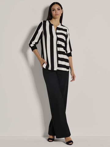 MADELEINE Blouse in Zwart
