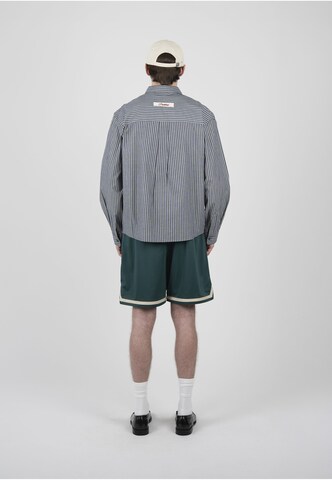 Comfort fit Camicia 'Dugout' di Prohibited in blu