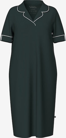 Ulla Popken Nachthemd in Zwart: voorkant