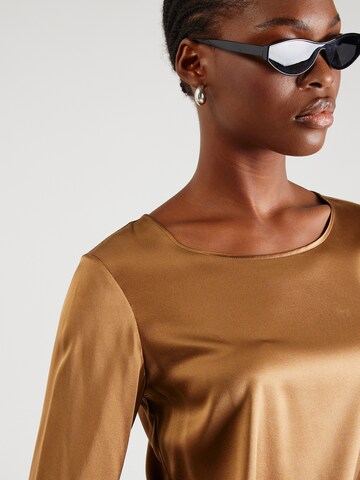 Max Mara Leisure Блузка 'MOLDAVA' в Коричневый