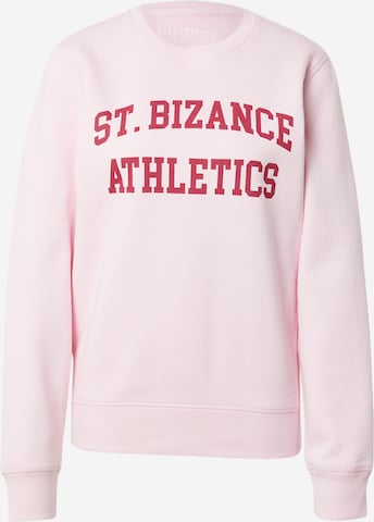 Bizance ParisSweater majica - roza boja: prednji dio