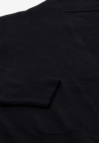 boline Knit Cardigan in Black