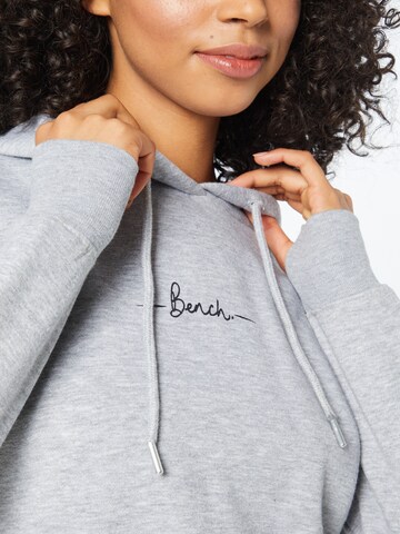 BENCH Sweatshirt 'AMERIE' in Grey